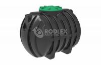 Емкость - септик пластиковый RODLEX-S3000 с крышкой в Наро-Фоминске