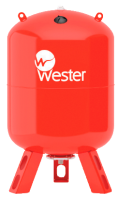 Мембранный бак для отопления WESTER WRV200 в Наро-Фоминске