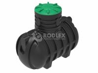 УЖЕ в продаже! Емкость для канализации RODLEX-S2000 с горловиной 500 мм и крышкой в Наро-Фоминске