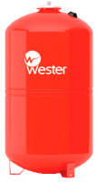 Мембранный бак для отопления WESTER WRV100 в Наро-Фоминске