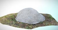 Декоративный камень на люк D70/30 в Наро-Фоминске
