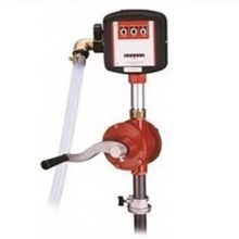 Gespasa BRM-8880 насос ручной cо счетчиком перекачки дизельного топлива солярки масла в Наро-Фоминске