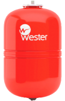 Мембранный бак для отопления WESTER WRV35 в Наро-Фоминске