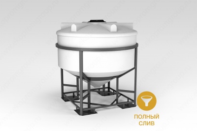 Емкость ФМ 3000л в обрешетке в Наро-Фоминске