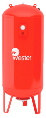 Мембранный бак для отопления WESTER WRV3000 в Наро-Фоминске