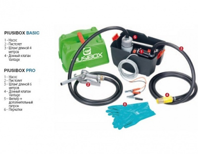 Piusi Box Pro комплект заправочный дизельного топлива солярки в Наро-Фоминске