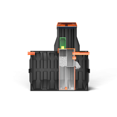 Станция очистки ERGOBOX 6S в Наро-Фоминске