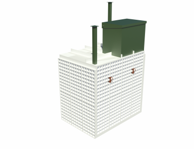 Пластиковый погреб от ТОПОЛ-ЭКО ПП 2 Long в Наро-Фоминске