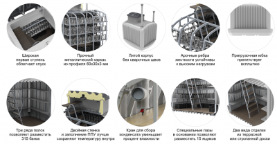 Погреб Rostok 8000 СТАНДАРТ в Наро-Фоминске