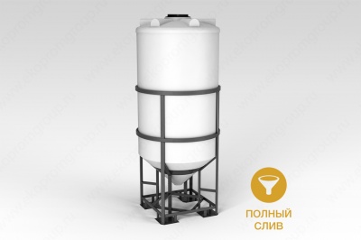 Емкость ФМ 2000л в обрешетке в Наро-Фоминске