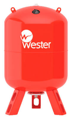 Мембранный бак для отопления WESTER WRV300 в Наро-Фоминске