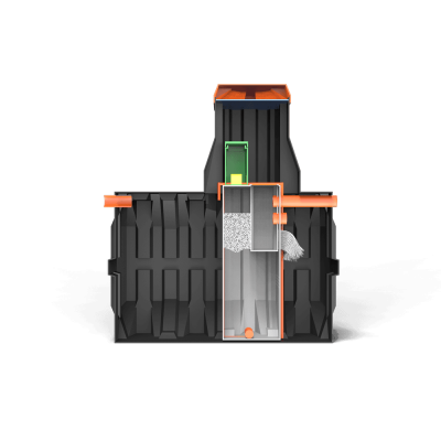 Станция очистки ERGOBOX 7S в Наро-Фоминске